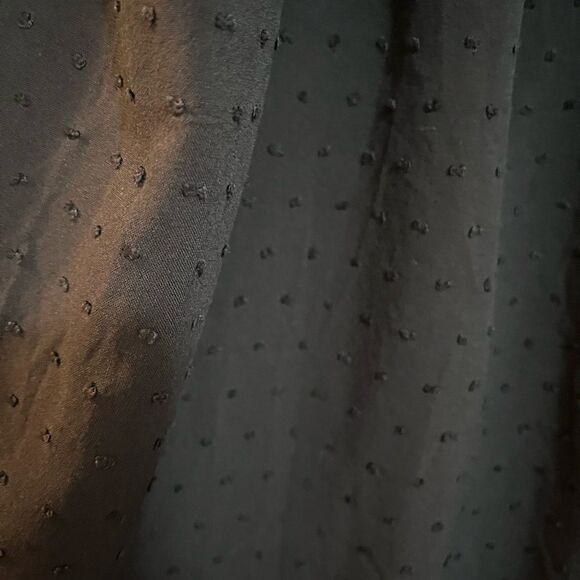 Black maternity dress with bow detail - Picture 2 of 7